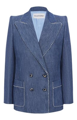 Valentino: Джинсовый жакет 