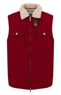 Brunello Cucinelli: Жилет стрейч 