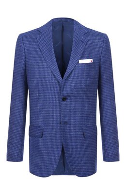 Kiton: Пиджаки из шерсти 