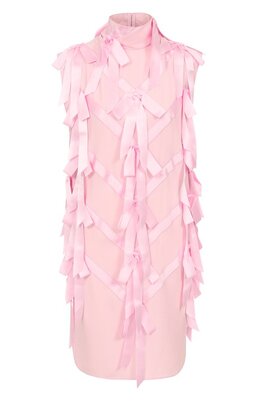 Prada: Розовое платье 
