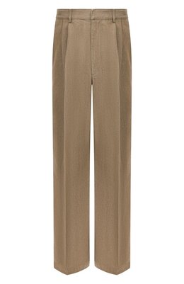 Dries Van Noten: Хлопковые брюки 