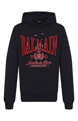 Balmain: Хлопковая толстовка 