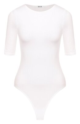 Wolford: Белый боди 