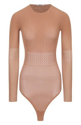 Wolford: Бежевый боди 