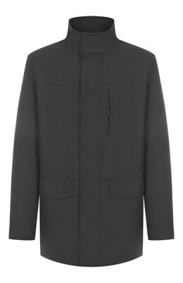 Brioni: Чёрная куртка 