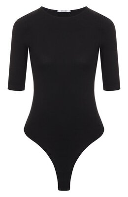 Wolford: Чёрный боди 