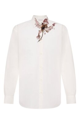 Dries Van Noten: Хлопковая рубашка 