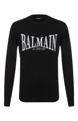 Balmain: Свитер из шерсти 