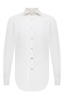 Kiton: Хлопковая рубашка 