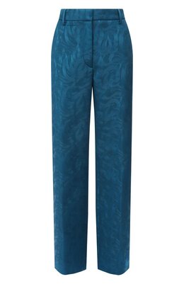 Dries Van Noten: Синие брюки 