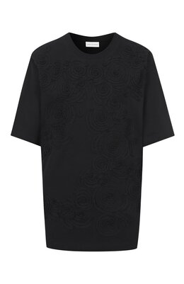 Dries Van Noten: Хлопковая футболка 