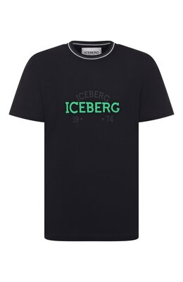 Iceberg: Хлопковая футболка 