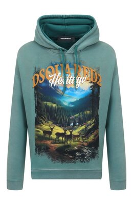 Dsquared2: Хлопковая толстовка 