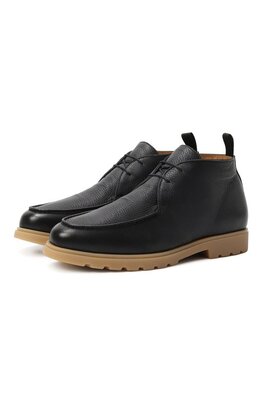 Kiton: Синие ботинки 