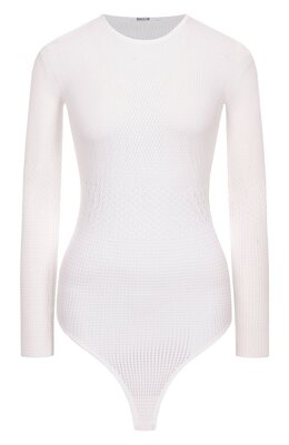 Wolford: Белый боди 