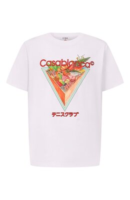Casablanca: Хлопковая футболка 