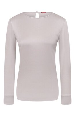 Max Mara Studio: Атласный топ 