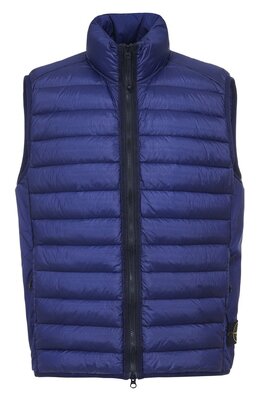 Stone Island: Синий жилет 