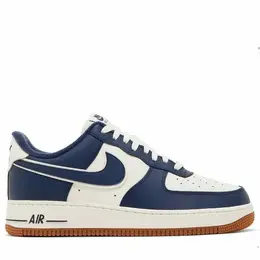 NIKE: Синие кроссовки  Air Force 1