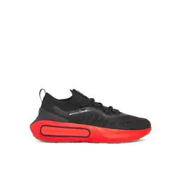 Under Armour: Чёрные кроссовки  HOVR Phantom