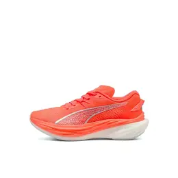 PUMA: Оранжевые кроссовки  Deviate Nitro