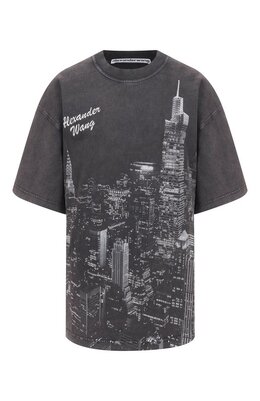 Alexander Wang: Хлопковая футболка 