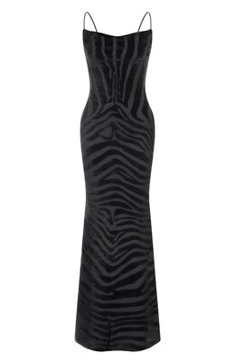 Balmain: Платье из вискозы 