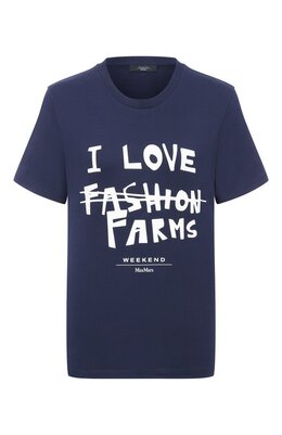 Weekend Max Mara: Хлопковая футболка 