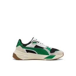 PUMA: Зелёные кроссовки 