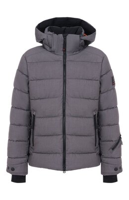 Bogner Fire+Ice: Серый пуховик 