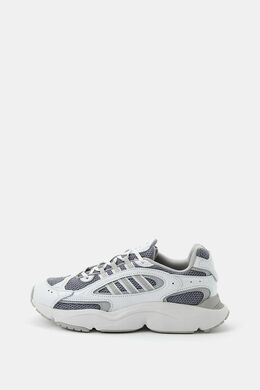 Adidas: Белые кроссовки 