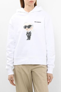 Karl Lagerfeld: Хлопковая толстовка 