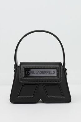 Karl Lagerfeld: Чёрная сумка 