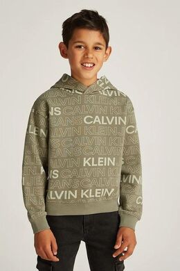 Calvin Klein Jeans: Хлопковая толстовка 