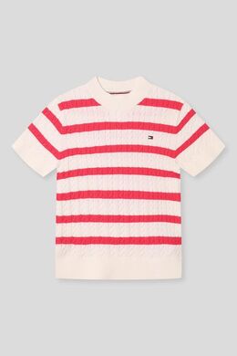 Tommy Hilfiger: Свитер с коротким рукавом 