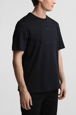 Tommy Hilfiger: Хлопковая футболка 