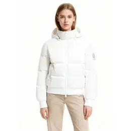 Armani Exchange: Белая куртка 