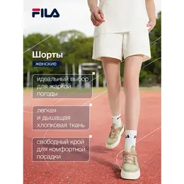 Fila: Светлые шорты  Terry