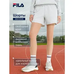 Fila: Светлые шорты  Terry