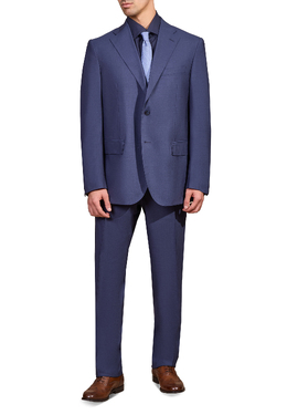 CORNELIANI: Синий костюм 