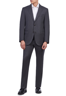 CORNELIANI: Серый костюм 