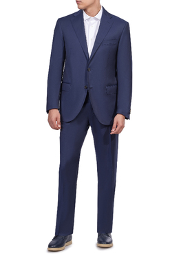 CORNELIANI: Синий костюм 
