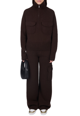 ALLUDE: Трикотажный жакет 