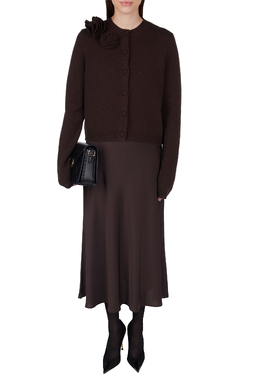 ALLUDE: Трикотажный кардиган 