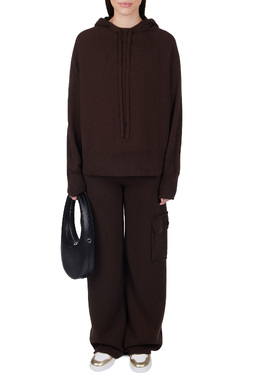 ALLUDE: Трикотажный свитер 