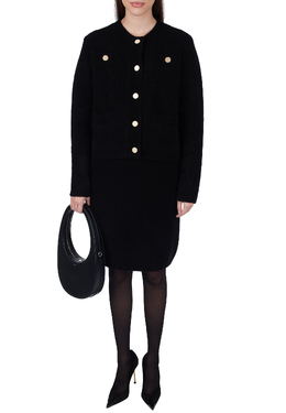 ALLUDE: Трикотажный кардиган 
