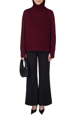 ALLUDE: Трикотажный свитер 