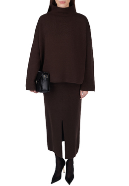 ALLUDE: Трикотажный свитер 