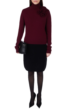 ALLUDE: Трикотажный свитер 