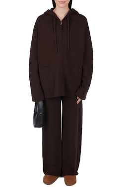 ALLUDE: Трикотажный кардиган 
